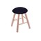 Holland Bar Stool Co Maple Vanity Stool, Natural Finish, Canter Pine Seat RC18MSNat002 - alternate 1